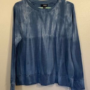 Tie Dye Long Sleeve Sweater